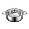 Di Ruien 28cm 304 Stainless Steel Thickened Hotpot