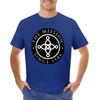 La missione maglietta oversize neri top estivi t-shirt semplici uomo