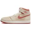 Air Jordan 1 Comfortable High Top Vintage Basketball Shoes Men's Beige Pink DV1307-102