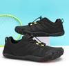 Outdoor Five-finger Large-size Hiking Breathable Non-slip Wear-resistant Wading Shoes Off-road Running Low-top Hiking Shoes