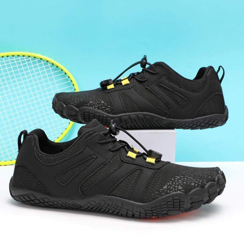 Outdoor Five-finger Large-size Hiking Breathable Non-slip Wear-resistant Wading Shoes Off-road Running Low-top Hiking Shoes