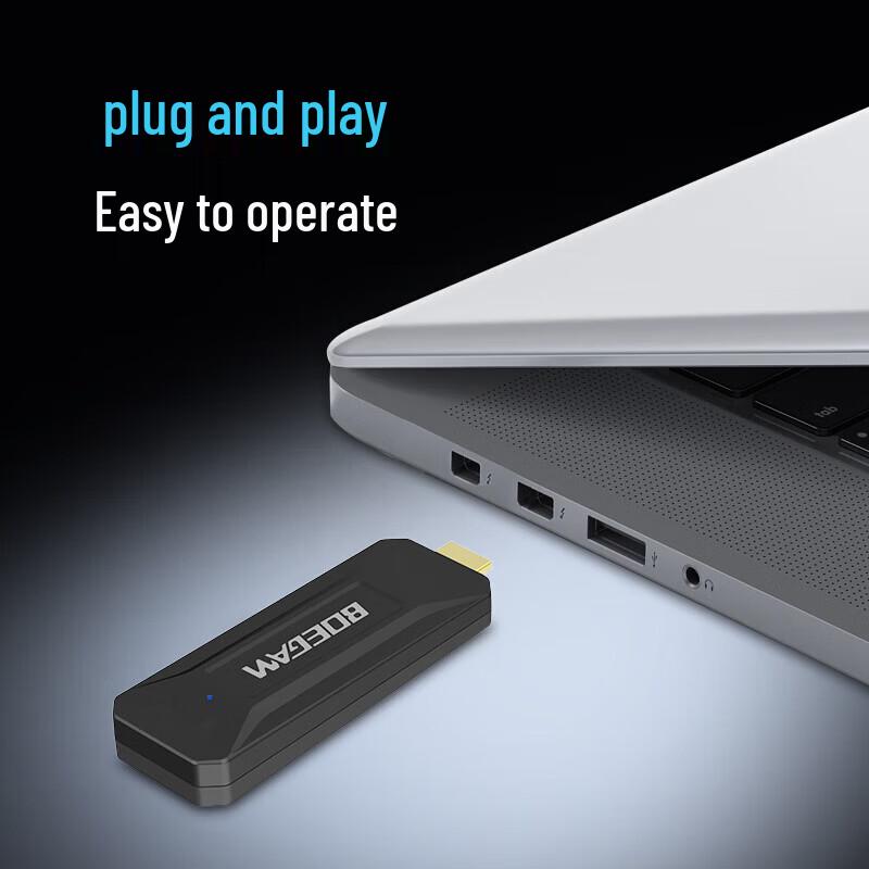 BOEGAM 4K Wireless HDMI Screen Mirroring Adapter (CN version)