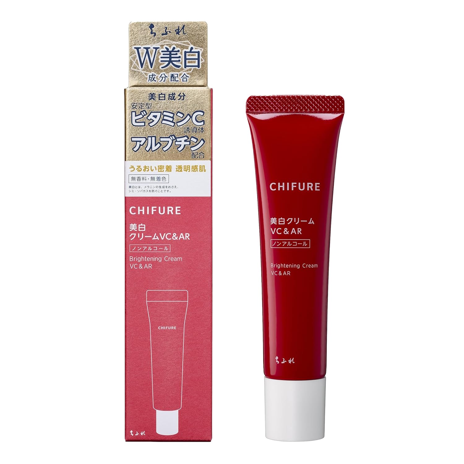 Chifure Whitening Cream VCAR 35g Medicinal Arbutin
