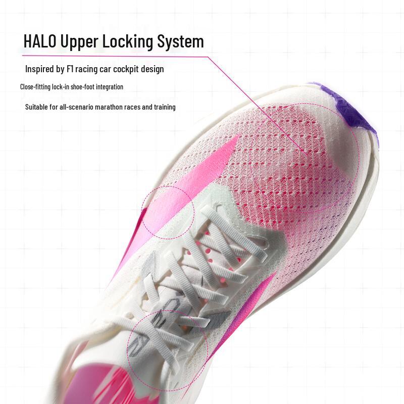 Anta C202 7th Gen Carbon Plate Running Shoes