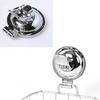Rustproof Bathroom Soap Holder Space Saving Stainless Steel Vacuum Suction Organiser For Shower Sink Countertop