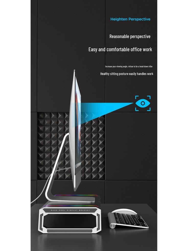 Cooler Master Ice Zun T1 Multifunctional Foldable Monitor Stand
