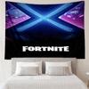 F-Fortnite game Tapestry for Bedroom Aesthetic Classroom Tapestries Wall Hanging for Living Room Dorm Office,Ideal Creative Gift