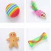 Christmas Pet Toys Christmas Cat Cute Funny Toy Sets Pet New Year Gifts Pet Hot Sale Simple Toys New