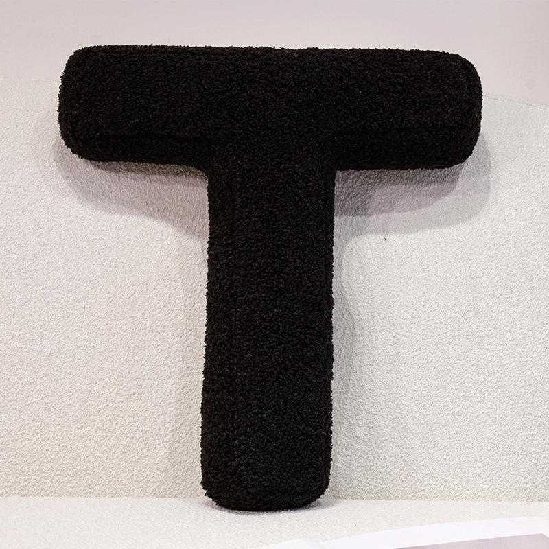 Creative DIY26 English Letter Combination Pillow Love Plush Toys Doll Sofa Cushion Decoration Ornaments