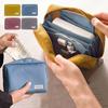 Cotton Passbook Pouch Seal Bag Cosmetic Pouch Certificate Seal Bag Bill Certificate Seal Bag