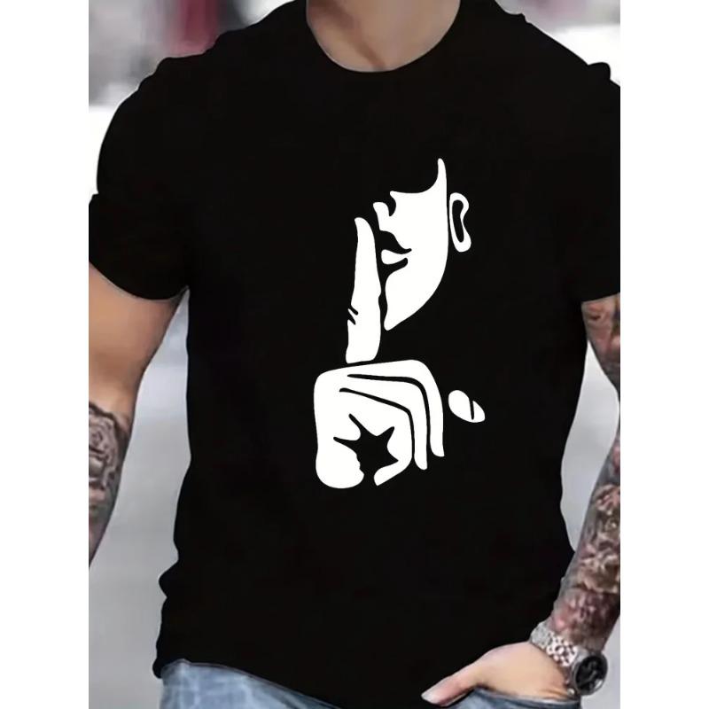 3D Fashion Printed Men's T-shirt Summer Daily Casual Men's T-shirt Urban Street Men Loose And Comfortable Short-sleeved Top