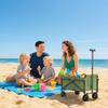 41L Festival Trolley on Wheels, Compact Garden Folding Trolley Cart