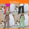 Womens Sleeveless Double Layer Pantsuit With 3d Print For Summer Casual Wear