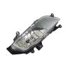 H1 Halogen Front Fog Light Assembly Daytime Running Light Compatible with Hyundai 2010 2011 STAREX Commercial Vehicle