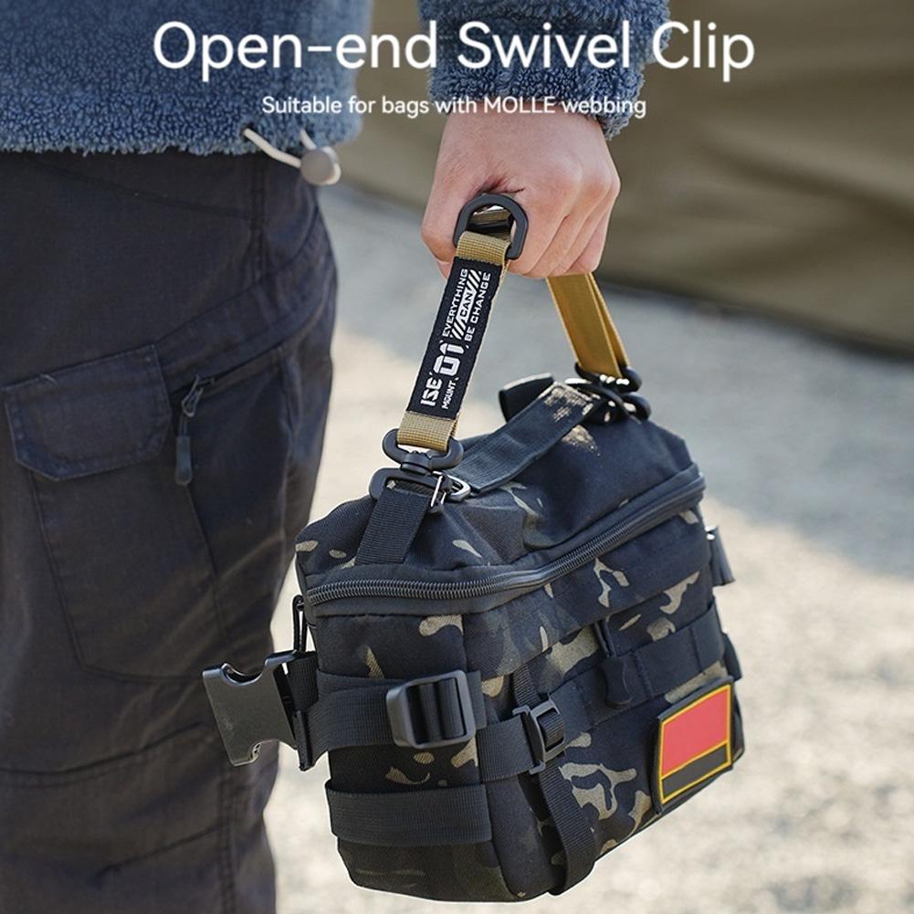 Outdoor Camping Storage Bag Strap Adjustable Multi-Hanging Point Lanyard Multifunctional Hanging Strap Camping Accessories