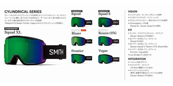 Smith 2025 Blazer Ski Goggles for Men and Women