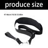 Ergonomic Adjustable Nylon Shoulder Support Strap Harness For Brush Cutters Hedge Trimmers Yard Maintenance Tool