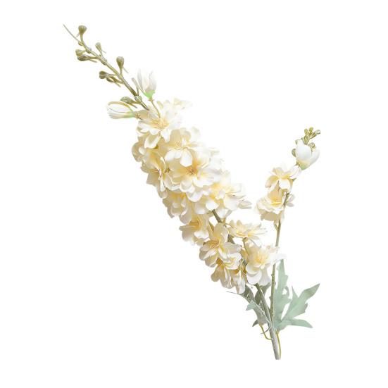 Fiore Artificiale per Vaso Resistente ai Raggi UV Fiore di Giacinto Finta Seta Stelo Lungo 34" Fiore Finto per Matrimonio Casa Ufficio Arrangement Floreale Primavera Estate