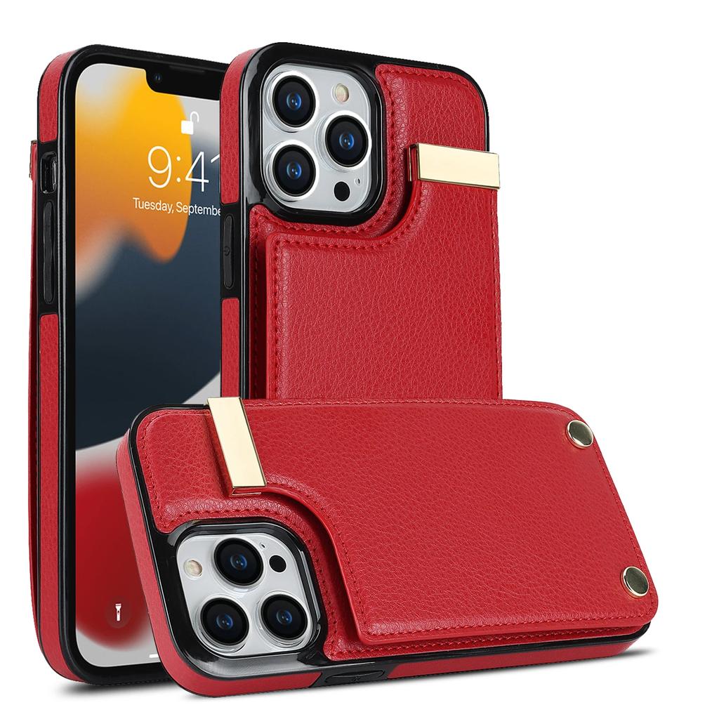 Multi Cards Solt Magnetic Wallet Leather Case for iPhone 16 Pro MAX 14 15 13 12 11 7P 8Plus SE 2025 X XS Pocket Bag Purse Cover