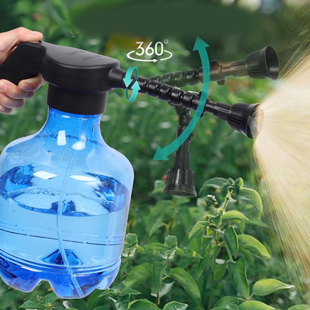 Electric Watering Can 3L Charging Portable Electric Plant Sprayer for Cars Flower