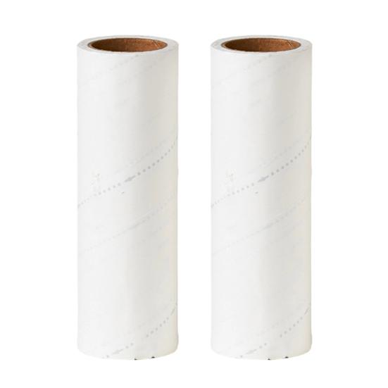 Lint Roller Strong Adhesion Big White Goose Shape Pet Hair Dust Debris Pet Hair Cleaning Roller with Dust-Proof Cover Cleaning Tool