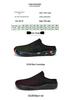 Extra Wide Men's Barefoot Walking Shoes with Wide Toe Box, Zero Drop, Size 48, Suitable for Post-Surgery Comfort