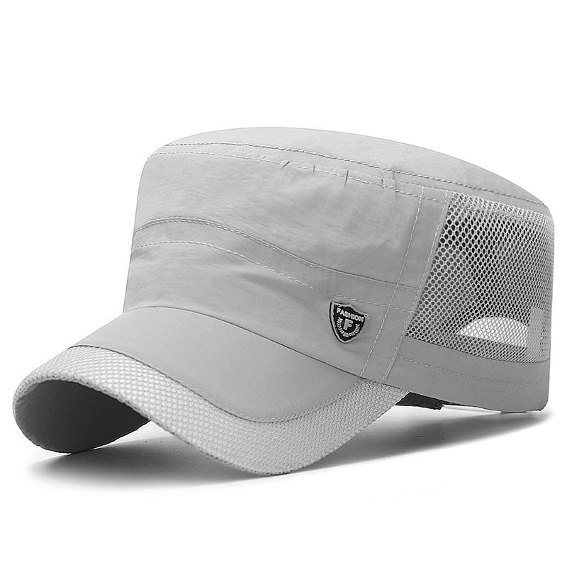 Unisex Quick-Dry Sunshade Mesh Baseball Cap for Spring and Summer