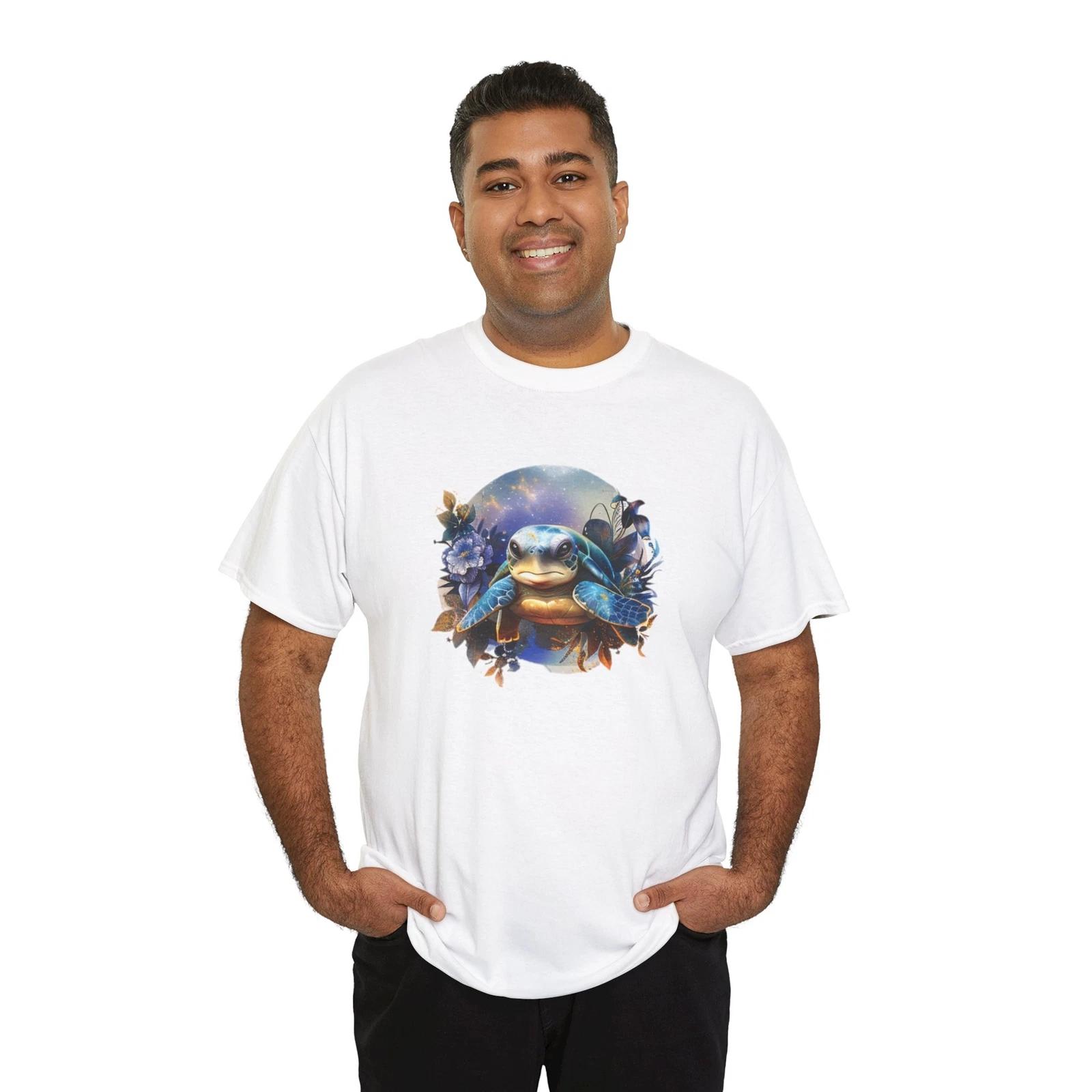 Majestic Turtle T-Shirt | Ocean Lover’s Favorite Graphic Tee S