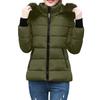 Winter Coat Women's Warm Jacket  Women's Long Sleeve Winter Coat With Pocket