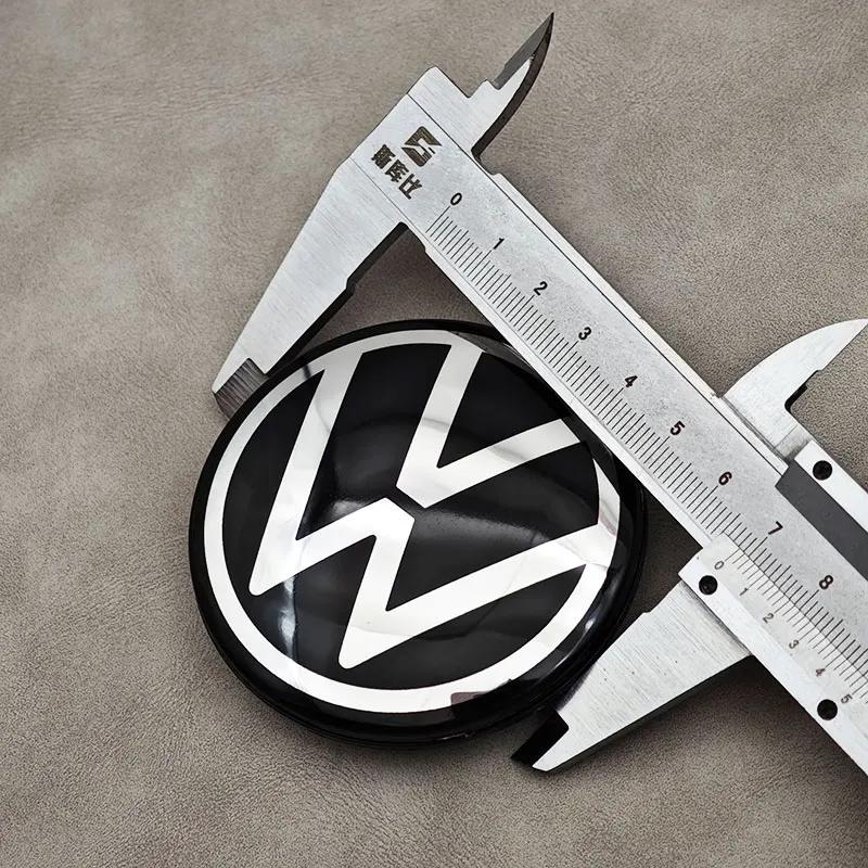 For VW Volkswagen Jetta MK5 Golf 20Pcs ABS 65mm Car Wheel Center Hub Caps Car Wheel Logo For Volkswagen VW Golf Passat Tiguan L EG1