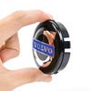 4 Pezzi Coprimozzi Centrali per Ruote Auto Coprimozzo Emblema Accessori Auto Per Volvo XC90 XC60 V50 S60 V70 V60 V40 S90 olestar AWD XC40 S80 T6