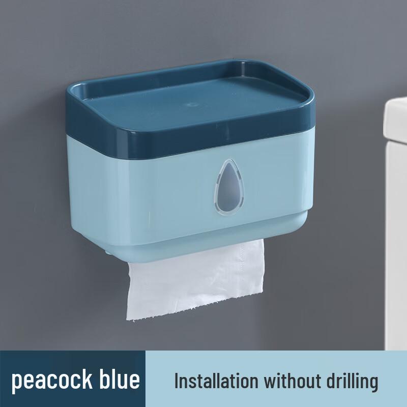 Wall-Mounted Waterproof Tissue Holder