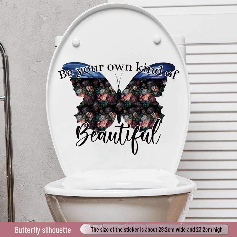 Ručně malované motýlí okenní a kachličkové dekorace Lukang pro hřejivé ložnice a koupelny