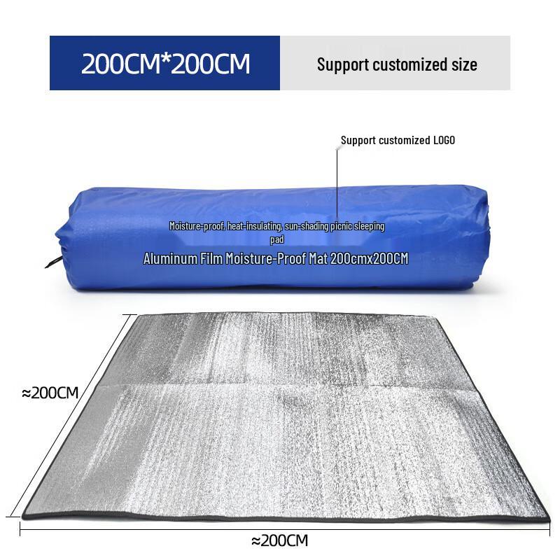 Pucheng Outdoor PVC Aluminiumfolie Picknick Campingmatte