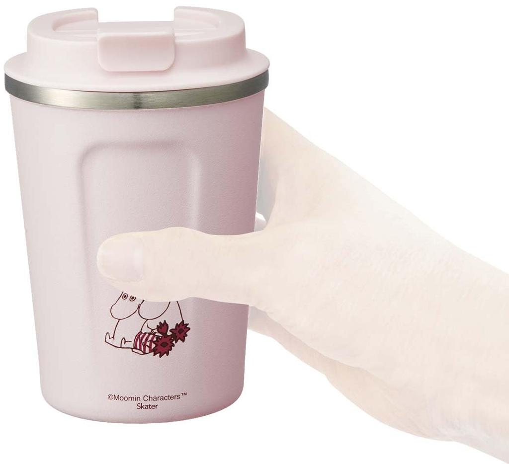 Skater Coffee Tumbler 350ml Stainless Steel Tumbler Mug Moomin Mama Thermal/Cold STBC3F-A