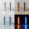 LED Side Marker Light Wheel Eyebrow Light Turn Signal Lamp Daytime Running Light For Jeep Grand Cherokee -2024