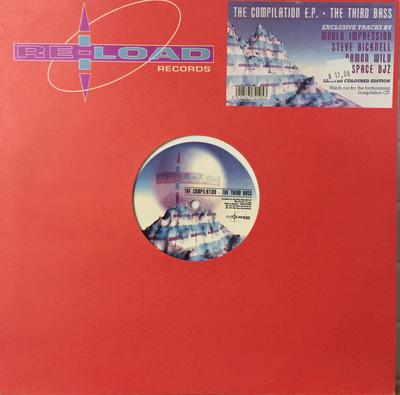 12inch Record VARIOUS - The Compilation E.P. - The Third Ba REL972105 Re-load Records 1997 Belgium Dance & Electronica Used