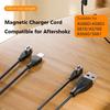 Magnetic Charging Cable USB /Type-C Charger Cable Replacement Charging Cable for Aftershokz Aeropex AS800/Shokz OpenRun Pro