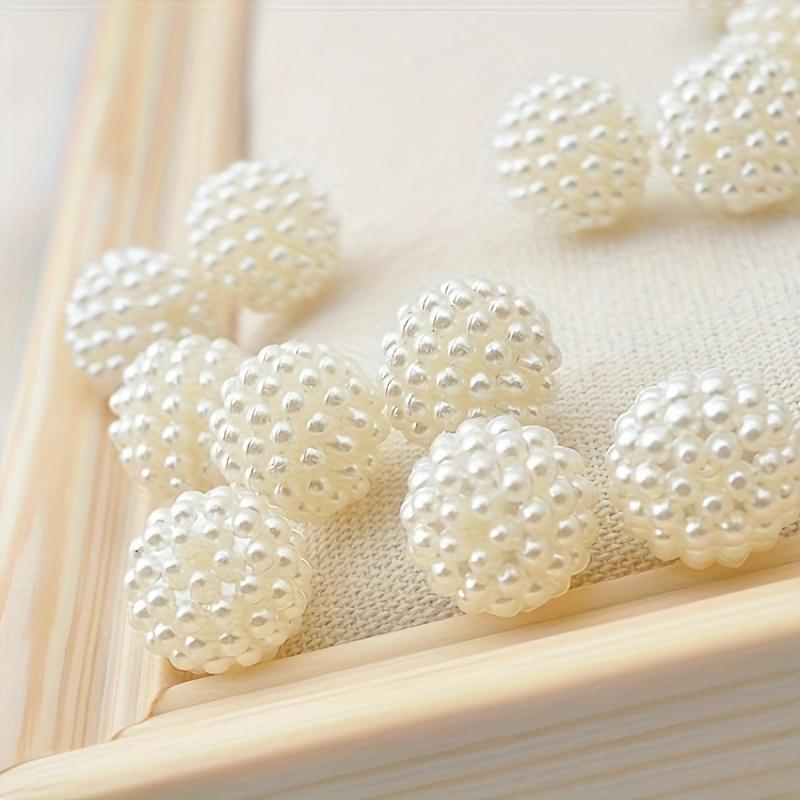 10Mm12Mm 50Pcsset Ball Beads For Jewelry Making Handmade Bracelet Necklace Key Chain Accessories