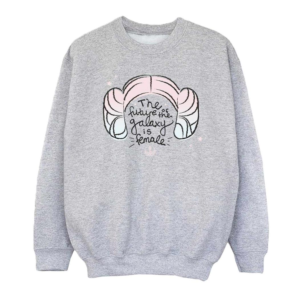 STAR WARS Girls Princess Leia Future Of The Galaxy Sweatshirt