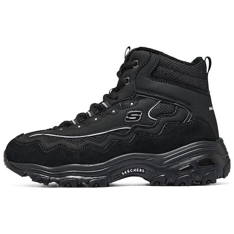 (WMNS) Skechers D Lites New Lane Sneaker Black Women s 168026-BKSL EU 38