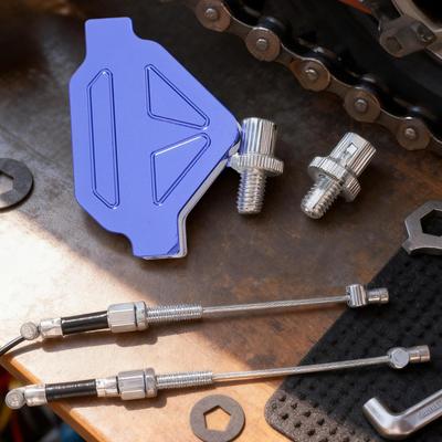 Motorrad Stunt-Kupplung Motorrad Stunt-Ersatz mit Kabel Aluminiumlegierung Easy Pull Kupplungssystem für Motocross Trail