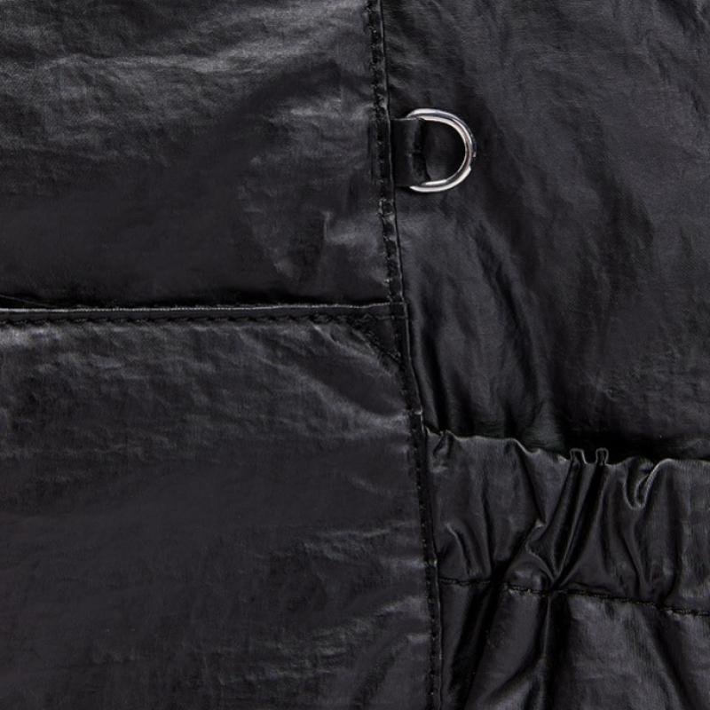 By Esquire Women Ciel Pocket Shirring Shoulder Bag Black