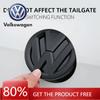 Dla Samochodu VOLKSWAGEN Błyszczące Czarne Emblematy Grillu Przedniego Emblemat Klapy Bagażnika Tylnego Naklejka z Logo Dla VW Volkswagen GOLF 6 MK6 10-13