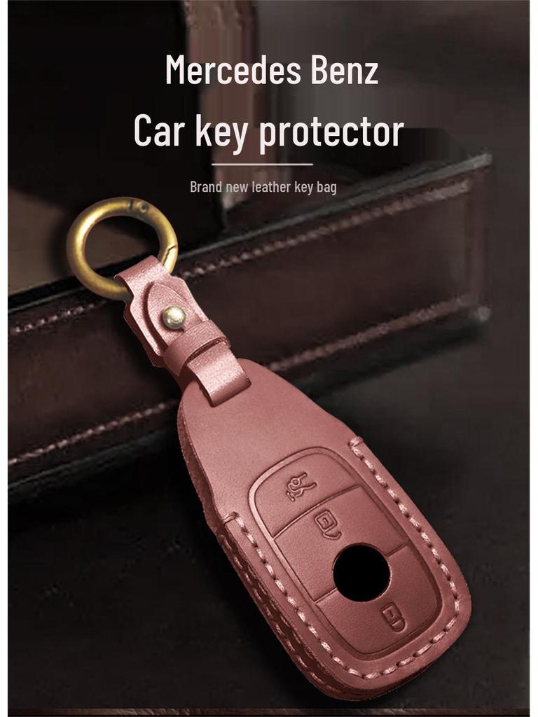 Mercedes Key Cover for GLA200, New GLE/GLC Class, C200, GLK, CLA260