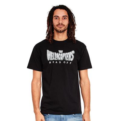 Camiseta unisex negra Hellacopters The Head Off