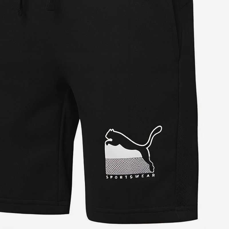 Puma Casual Shorts Men's Black Moderate 583830-01