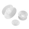 Empty Spools Empty Bobbin Spools Bobbin Spools DIY Ribbon Cross Stitch Tool Sewing Bobbins Thread Splitter Tool DIY Craft