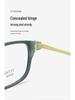 Danyang 99006T Ultra-Light Titanium Glasses - High Power, Small Frame Myopia Eyeglasses for Men & Women