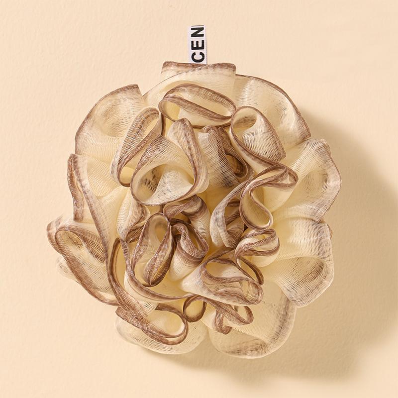 Soft Loofah Sponge Bath Ball 2-in-1 Soap Dispenser & Body Scrub Exfoliating Shower Ball for Men And Women